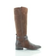 thumbnail image 6 of Naturalizer Rena Women's Boots Chocolate Size 6.5 M, 6 of 8