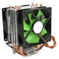 thumbnail image 3 of Enfriador de CPU de 9 cm, radiador de doble ventilador de 3 pines, compatible con Intel LGA775/1155/1156/1366 AMD AM2/AM2+/AM3, 3 of 14