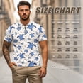 thumbnail image 7 of HUIACONG Sea Turtle His and Hers Matching Outfits Quarter Zip Collared Shirts for Men Short Sleeve Quick Dry Breathable Casual Golf Tops for Outdoor Sports Vacation Wear Man XL, 7 of 7