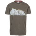 thumbnail image 1 of Trespass - Camiseta Cashing de manga corta para hombre caballero (Caqui), 1 of 2