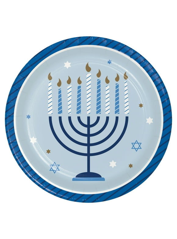 Hanukkah Party Tableware in Hanukkah