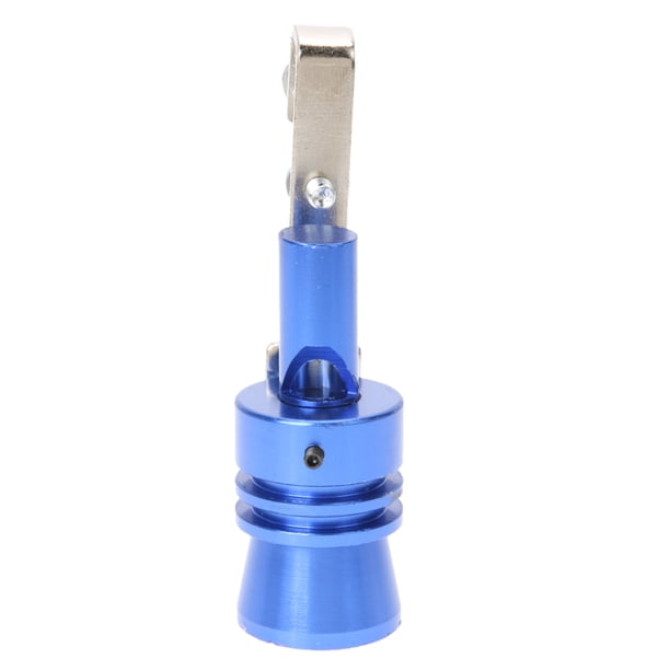 Tamaño XL Universal Car Turbo Sound Whistle Silenciador Tubo de escape JShteea Accesorios para autos y motos