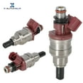 thumbnail image 6 of 195500-2550 Automobile 2 Pins Fuel Injector Replacement for Daihatsu Silver Tone Red, 6 of 6