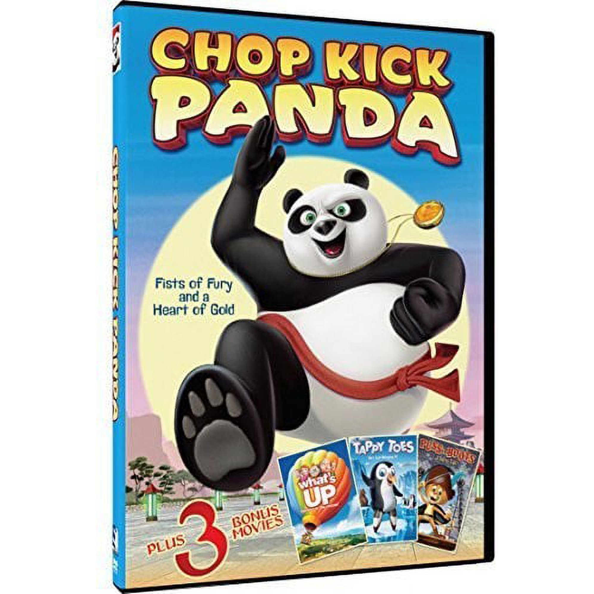 Chop Kick Panda (DVD/3 Bonus Movies) (DVD), Mill Creek, Kids & Family