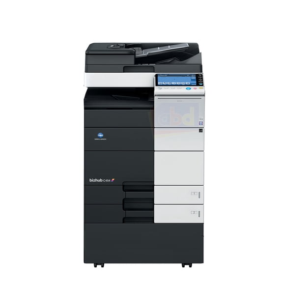 Restored Konica Minolta BizHub C454e - Color / Laser MFP Printer Copier / 11x17 45ppm (Refurbished)