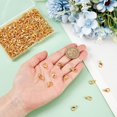 thumbnail image 3 of 300Pcs Metal Claw Clasp Lobster Claw Clips Golden Swivel Lanyards Trigger Snap Alloy Mini Link Bulk Clip Findings for Jewelry Making Clasp DIY, 3 of 6
