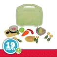 thumbnail image 5 of Kid Connection Cooking Case Pretend Play Set, 19 Pieces, 5 of 8