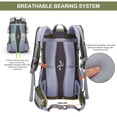 thumbnail image 4 of Mochila de Senderismo MOUNTAINTOP 25L/40L Ligera y Repelente al Agua, 4 of 8