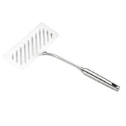 Openuye Stainless Steel Wide Fried Fish Spatulas Professional Easier For Flipping Frying & Grilling Fish Turner with Long Handle