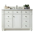 thumbnail image 6 of James Martin Vanities 157-V48 Bristol 48" Single Basin Hardwood Vanity Cabinet Only - Wood, 6 of 6