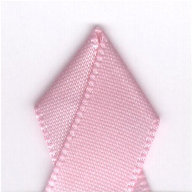 Papilion R074400060154100Y .25 in. Double-Face Satin Ribbon 100 Yards - Rose Pink