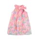 thumbnail image 1 of Odeerbi 3-7 Años Niñas Verano Floral Halter Burbuja Vestido Arco Lentejuelas Tulón Vestido de Princesa de Línea Para Fiesta Vacaciones En La Playa, 1 of 7
