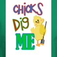 thumbnail image 3 of CafePress - Chicks Dig Me T Shirt - Men's Classic Graphic Cotton T-Shirt, 3 of 4