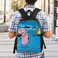 thumbnail image 5 of Courage the Cowardly Dog Backpack, Travel Laptop Backpack, Casual Daypack for College, Unisex Computer Bag Fits 15 Inch Notebook, 5 of 8