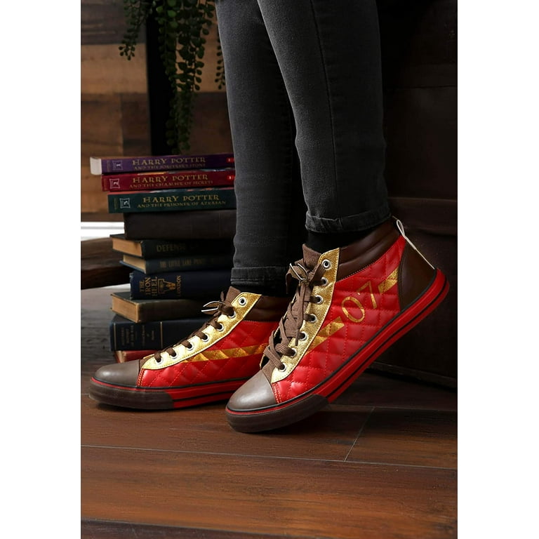 Harry Potter Quidditch Unisex Shoes Walmart