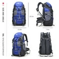 thumbnail image 5 of 50L Lightweight Water Resistant Hiking Backpack,Outdoor Sport Daypack Travel Bag for Climbing Camping Touring, 5 of 10