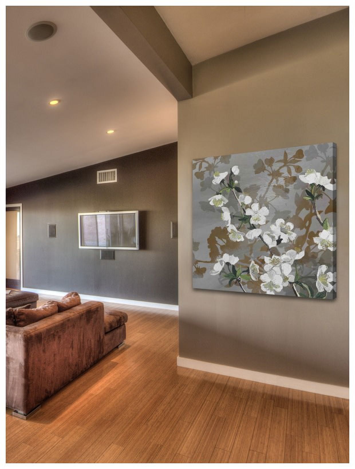 Marmont Hill "Two Metallics" Painting Print on Canvas