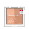 Neutrogena Healthy Skin Powder Blush Makeup Palette, Sunkissed, 0.3 oz
