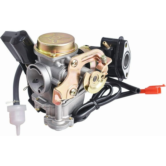 Genrics 1 Pcs 20mm Motorcycle Carburetor Carb Replacement for GY6 50cc 60cc 80cc 100cc Scooter Moped