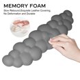 thumbnail image 3 of Reposamuñecas para teclado JIKIOU Upgrade Leather Cloud, 3 of 7