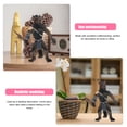 thumbnail image 4 of Simulated Werewolf Soldier Statue Werewolf Model Room Arrangement Ornament, 4 of 8