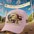 thumbnail image 6 of WKSCLPAI USA 250th Anniversary Military Baseball Cap, Adjustable Veterans Hat Patriotic Independence Day Bald Eagle Liberty Statue Printed Baseball Gift for Men Women Multi-Color, 6 of 6