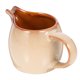 thumbnail image 1 of Jarra de cerámica para leche con pico y asa Jarra de cerámica para crema de café y leche, 1 of 5