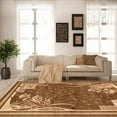thumbnail image 2 of Superior Modern, Contemporary, Traditional Floral Border Block Area Rug, 5' x 8', 2 of 6
