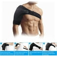 thumbnail image 3 of Unisex Shoulder Brace Shoulder Bandage Sport Shoulder Pain Left/Right Band, 3 of 5