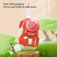 thumbnail image 2 of Kids Walkie Talkies Toys for Boys, Mini Robots Walkies Talkies 2 Pack Birthday Gifts for 3 4 5 6 7 8 Year Old Boys Toys Age 4 5 6 7 8 Camping Outdoor Games, 2 of 7