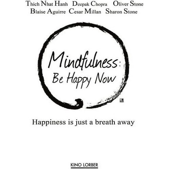 Mindfulness: Be Happy Now (DVD), Kino Lorber, Documentary