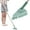 J--Blue B, variant on Pedty Toilet Brushes,Long Handle Scrub Cleaning Brush,1Pc,Triangular Floor Brush Long Handle Hard Bristle Brush Corner Gap Brush Tile Floor Brush Bathroom Cleaning Toilet Brush Floor Brush Blue