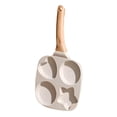 thumbnail image 4 of Poêle à Frire 4 Trous pour Œufs, Burgers, Cuisson, Induction, Cuisson, 4 of 8