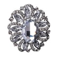thumbnail image 1 of LYMAYTER Broche Résistante à l'Usure Vintage Libellule - Faux Cristal, Électroplaqué, Non Décolorant, Accessoires de Mode, 1 of 7