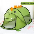 thumbnail image 5 of Little Bado Outdoor Indoor Pop Up Tent Dinosaur Kids Play Tent Playhouse Toys Best Gifts for Boys Girls Toddlers  6 7 8 9 10 11 12  Years Old Easter gift, 5 of 5