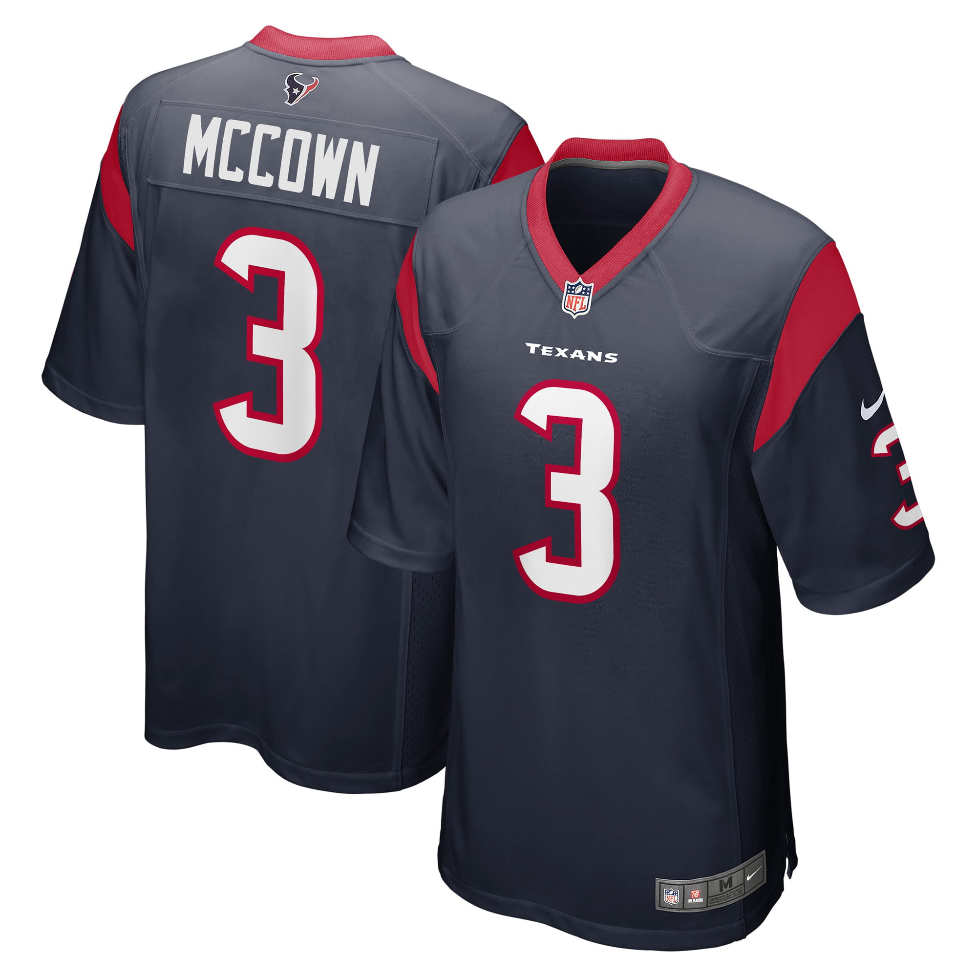 Josh McCown Houston Texans Nike Game Jersey - Navy - Walmart.com