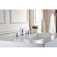 thumbnail image 1 of American Imaginations AI-22869 16 in. Round Undermount Sink Set, Biscuit & Chrome Hardware, 1 of 1