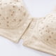 thumbnail image 3 of Puntoco Bralettes para mujer Sujetador de perspectiva calada cómodo de color para mujer Ropa interior sin aros, 3 of 4