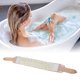thumbnail image 5 of Toalla Exfoliante de Loofah de Cartoon 1 Pc Única Bargains Rosa, 5 of 6