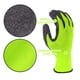 thumbnail image 4 of Guantes de trabajo de seguridad Evridwear, caucho de látex arrugado, 12 pares, 4 of 8