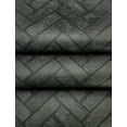 thumbnail image 4 of Chesapeake Canelle Black Brick Herringbone Wallpaper, 4 of 7