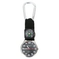 thumbnail image 1 of Miangastore Compass Watch Fob for Mountain Climbing 1Pcs Mountaineering Watch Round Shape Glow Pointer in the Dark Running, 1 of 8