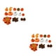 thumbnail image 1 of Ounissouiy 50 piezas de decoraciones de Halloween, suministros de fiesta para celebración espeluznante, decoración de boda, 86 Uds. 86 Uds. 2Conjunto, 1 of 6