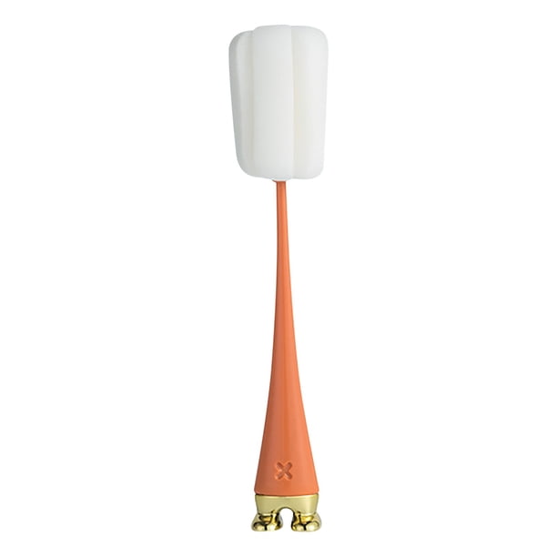Cepillos, cepillo de limpieza, cepillo para limpiar grietas en la tapa de la taza, cepillo para tazas, artefacto para tazas, cepillo para botellas de mango largo, adecuado para tazas de té, botellas d