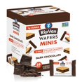 thumbnail image 1 of Rip Van Chocolate Hazelnut Mini Wafer Cookies - Healthy Low Sugar Snacks - 28 Count, 1 of 5
