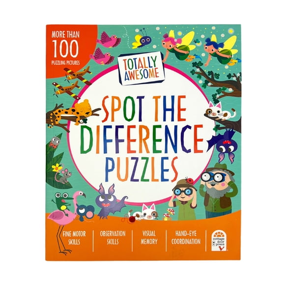 Totally Awesome Totally Awesome Spot the Difference, (Paperback)