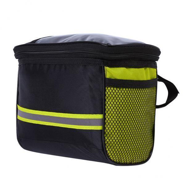 2-3 del paquete Bolsa de manillar de Bolsa de almacenamiento frontal Bolsa de Impermeable 2 piezas shamjiam bolsas de manillar de bicicleta