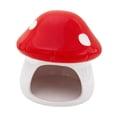 thumbnail image 3 of S SERENABLE Ceramic Hamster House Sturdy Cave for Chinchilla Dwarf Hamster Small Animals Red, 3 of 9