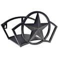 thumbnail image 3 of Liberty Garden Decorative Steel Liberty Star Garden Hose Wall Rack (6 Pack), 3 of 4