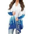 Mrigtriles Long Sleeve Cardigans for Women Open Front Long Sleeve